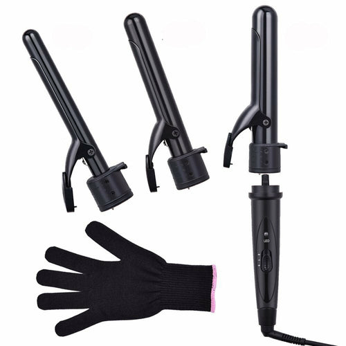 Curling Iron 3 In 1  Professional Instant Heat Up