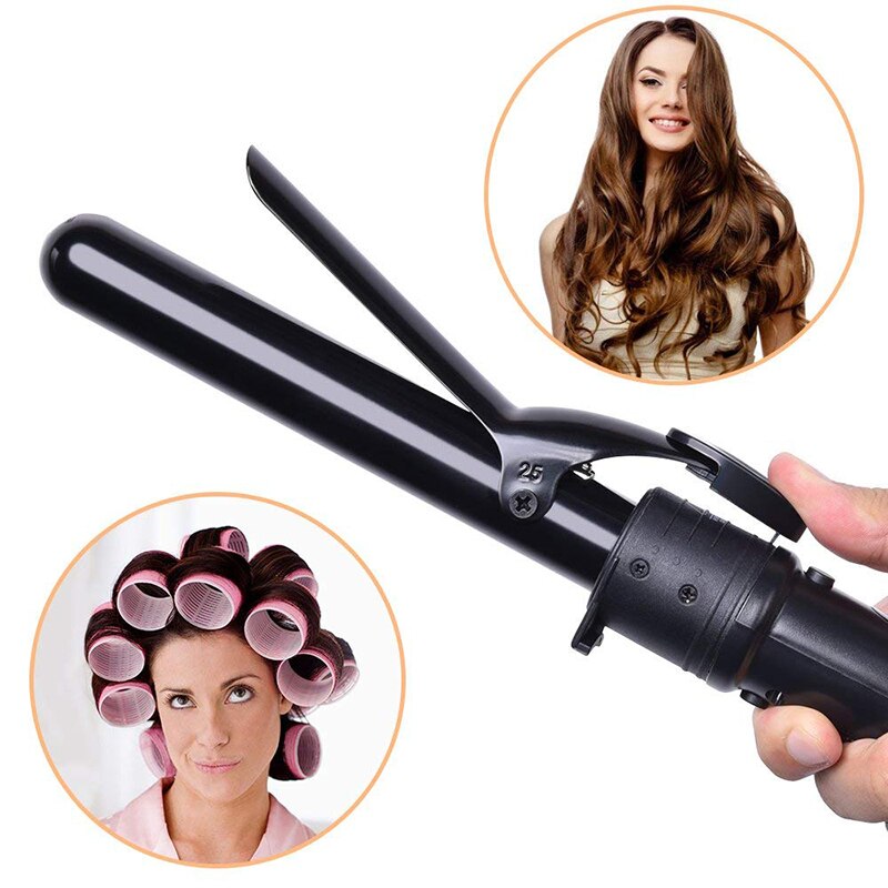 Curling Iron 3 In 1 Professional Instant Heat Up